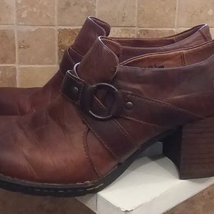 Born Aneto brown leather shoes